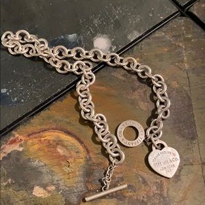 Tiffany & Co. Heart tag necklace